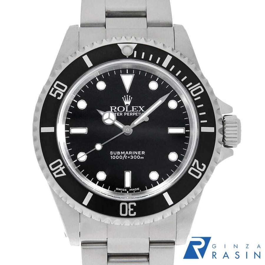Dior 2点セット ROLEX（ロレックス） サブマリーナ ノンデイト 14060 ブラック オール