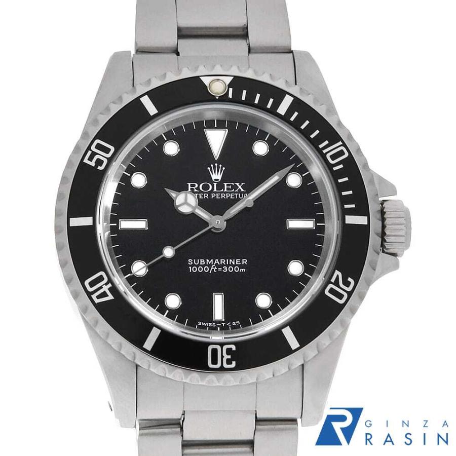 ROLEX（ロレックス） サブマリーナ ノンデイト 14060 ブラック オール