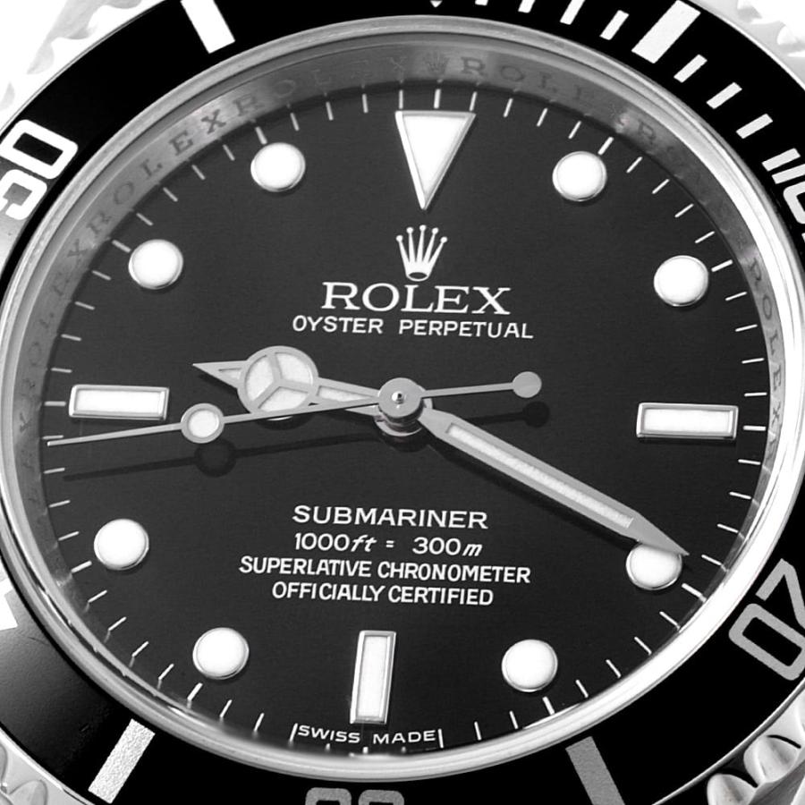 ROLEX（ロレックス） サブマリーナ ノンデイト 14060M ブラック Z番