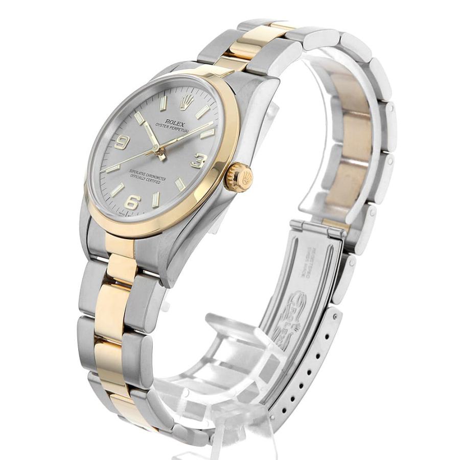 ロレックス　Rolex 14203M ROLEX（ロレックス） オイスターパーペチュアル 14203M グレー 369