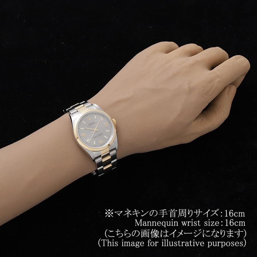 ROLEX（ロレックス） オイスターパーペチュアル 14203M グレー 369