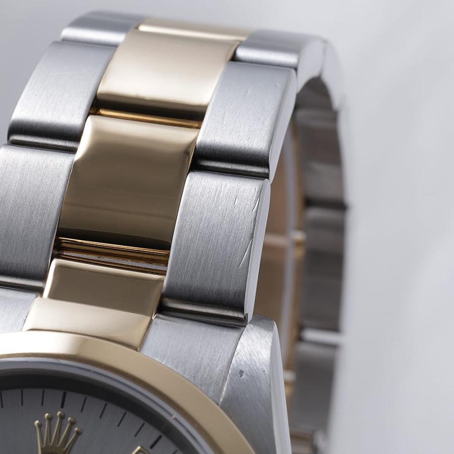 ROLEX（ロレックス） オイスターパーペチュアル 14203M グレー 369