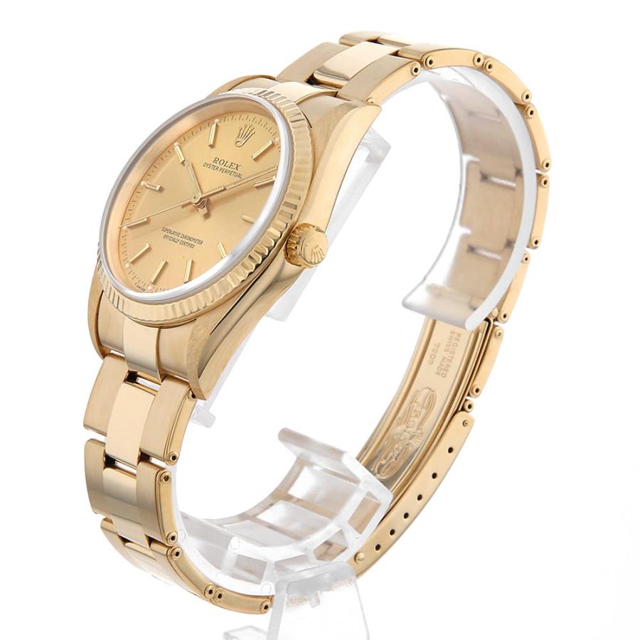 ROLEX（ロレックス） オイスターパーペチュアル 14238 シャンパン S番
