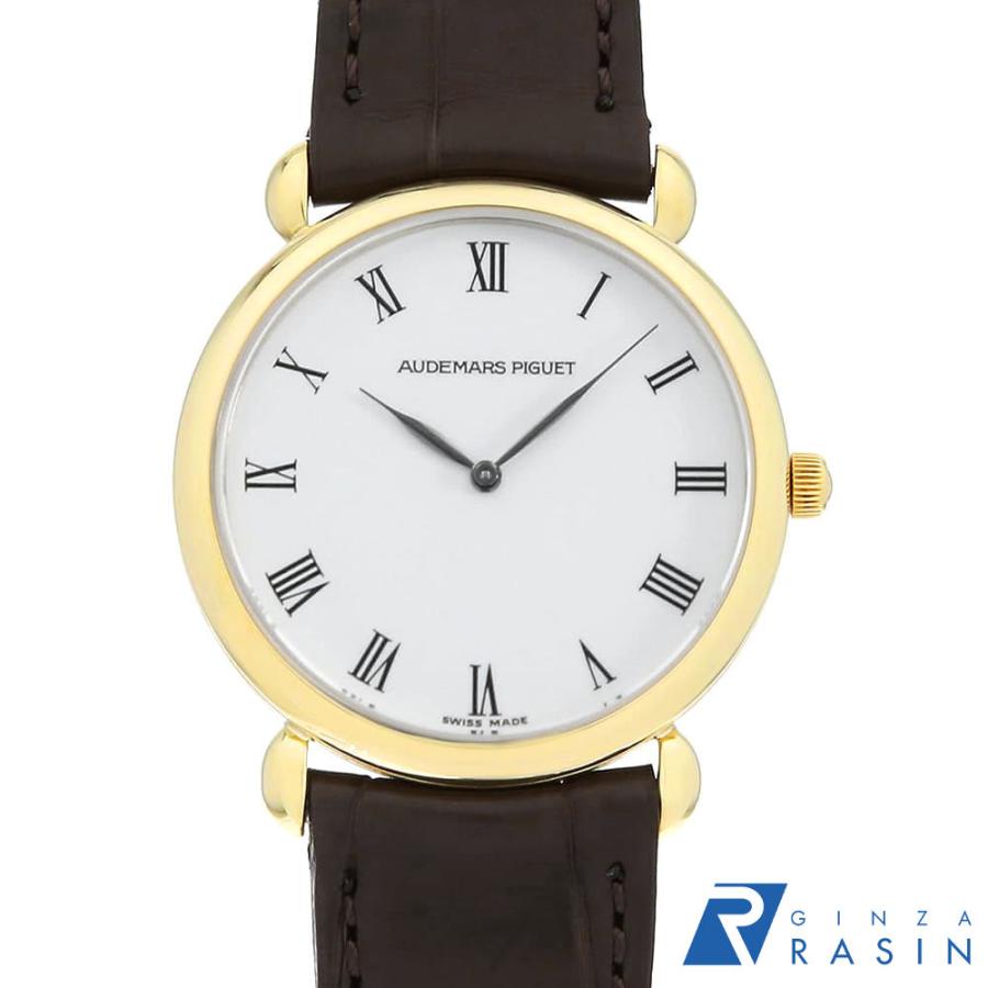 オーデマピゲ ラウンド 14807 ボーイズ(ユニセックス) 中古 腕時計 AUDEMARS PIGUET（オーデマピゲ） ラウンド 14807 中古 ボーイズ(ユニ