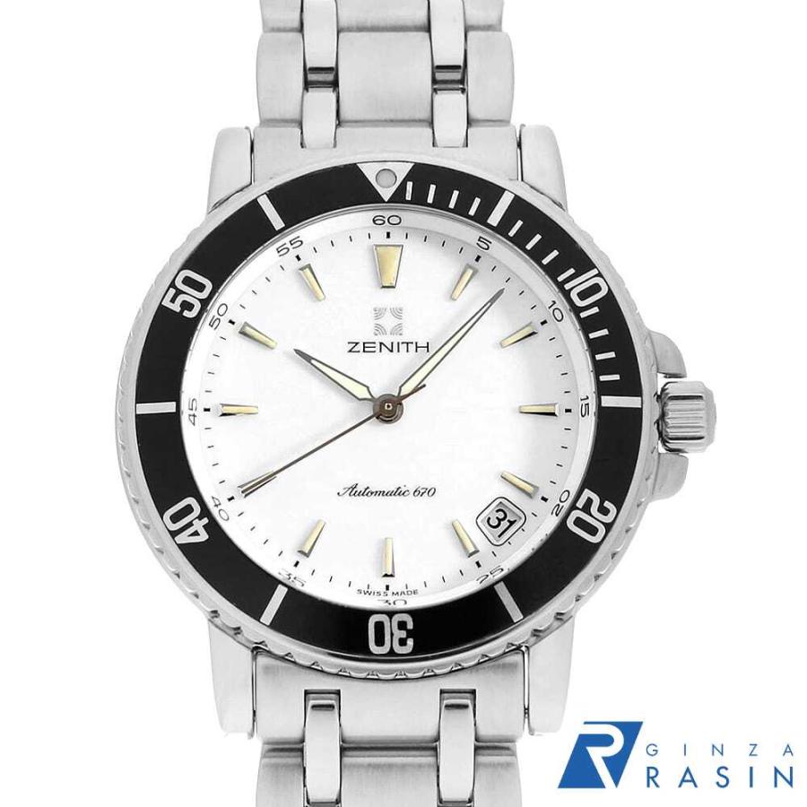 ZENITH（時計） ゼニス エリート レインボー オートマティック 15  