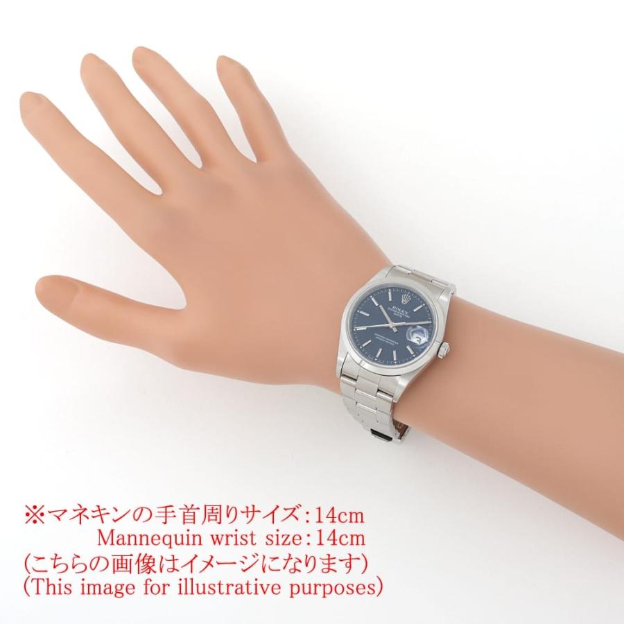 ROLEX（ロレックス） オイスターパーペチュアル デイト 15200 ブルー 