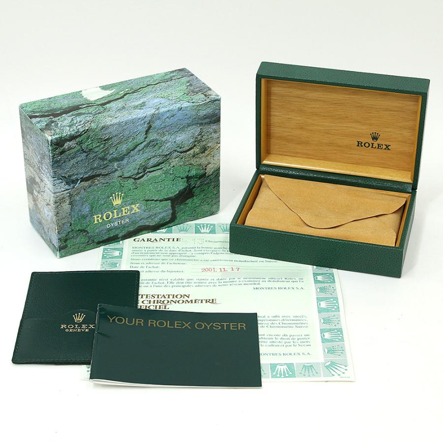 ROLEX（ロレックス） オイスターパーペチュアル デイト 15200 ブルー
