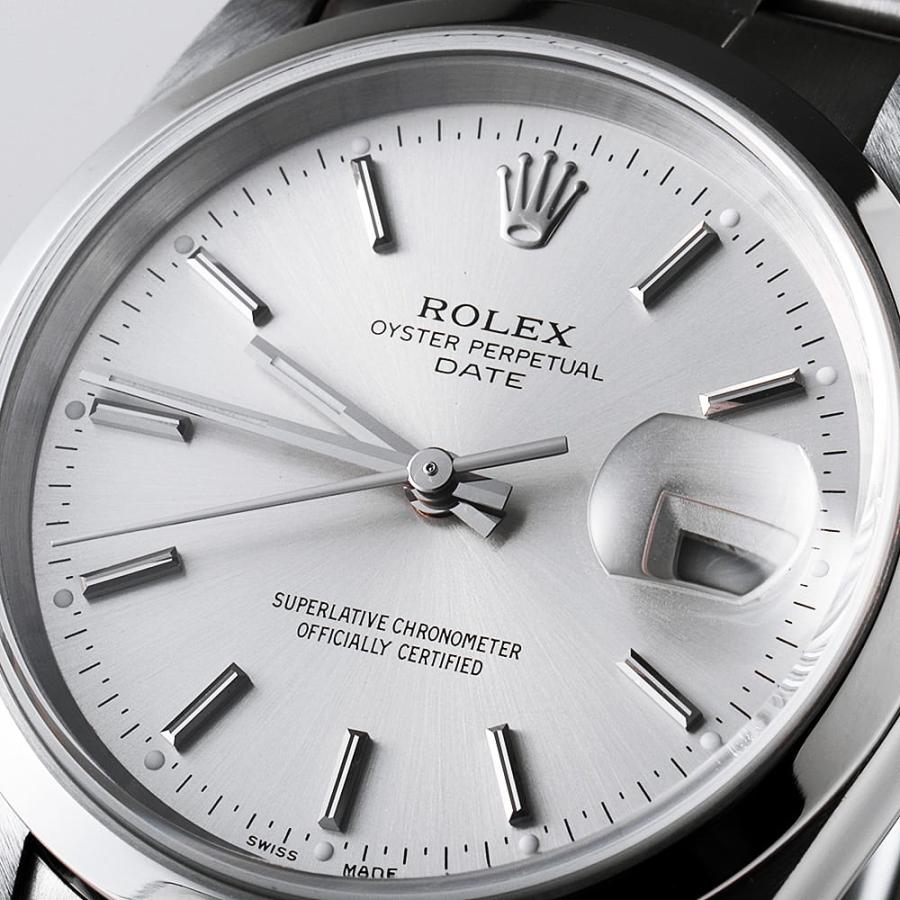 ROLEX ロレックス オイスターパーペチュアル デイト 15200