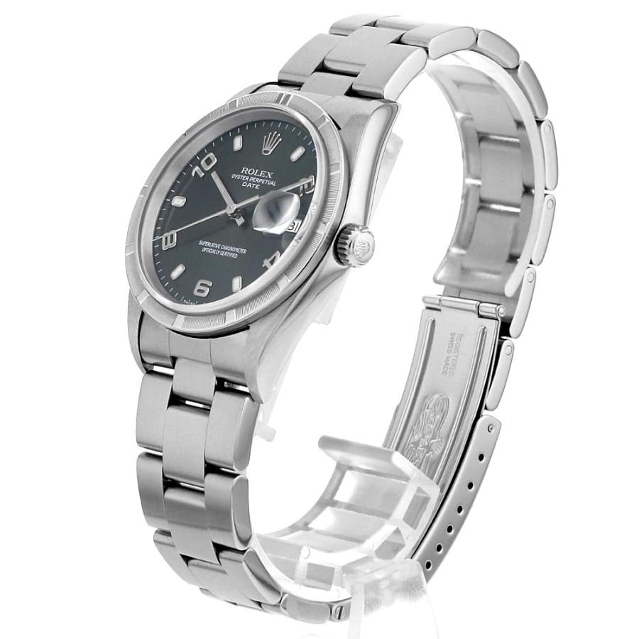 ROLEX（ロレックス） オイスターパーペチュアル デイト 15210 ブルー