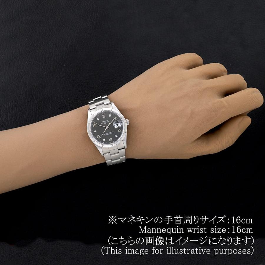 ROLEX（ロレックス） オイスターパーペチュアル デイト 15210 ブルー
