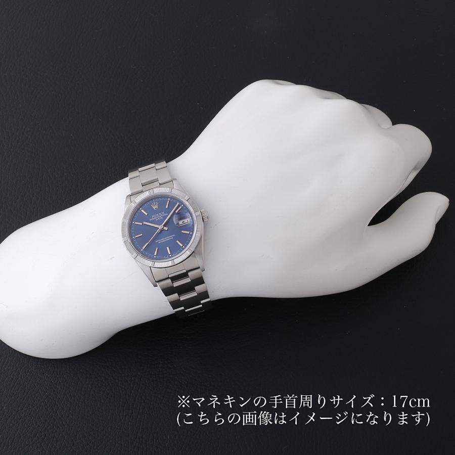 ROLEX（ロレックス） オイスターパーペチュアル デイト 15210 ブルー