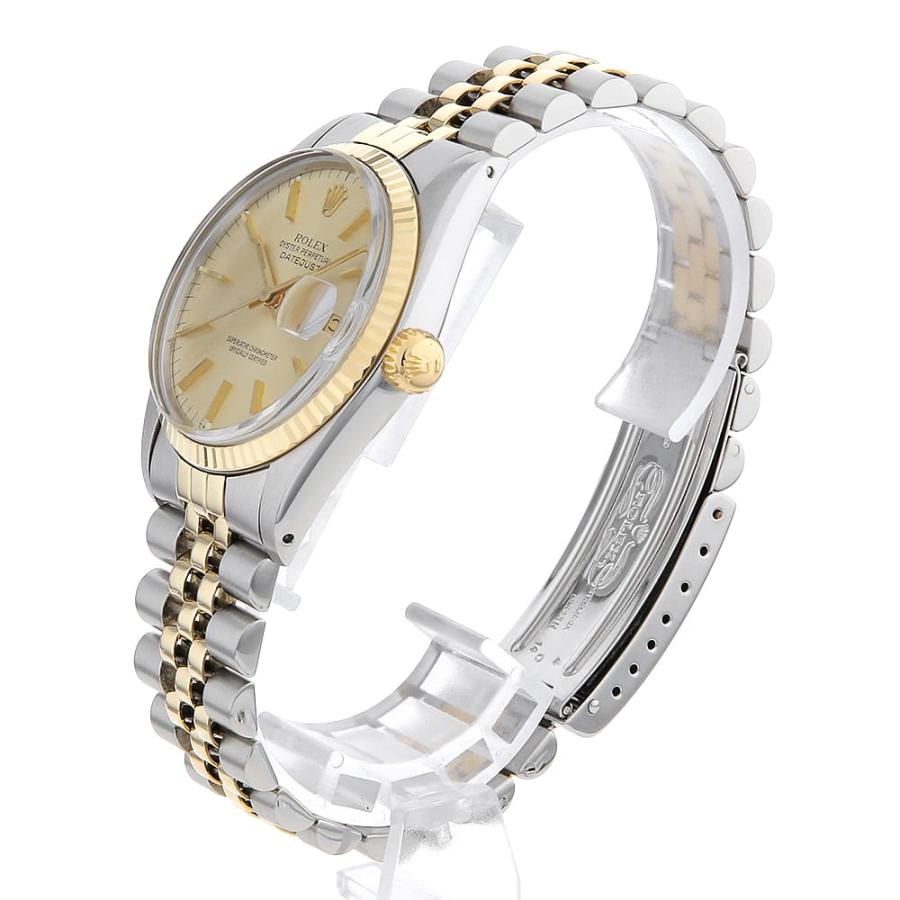 ROLEX（ロレックス） デイトジャスト 16013 シャンパン バー 55番 中古