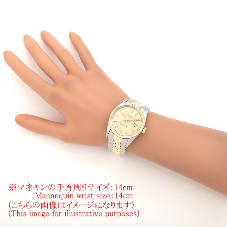 Rolex 文字盤 ref.16013 ジャンパンゴールド 針セット 純正品 ROLEX（ロレックス） デイトジャスト 16013 シャンパン バー 55番 中古
