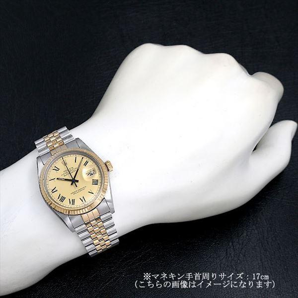 デイトジャスト SALE ロレックス 16013 バックリーダイヤル シャンパン 
