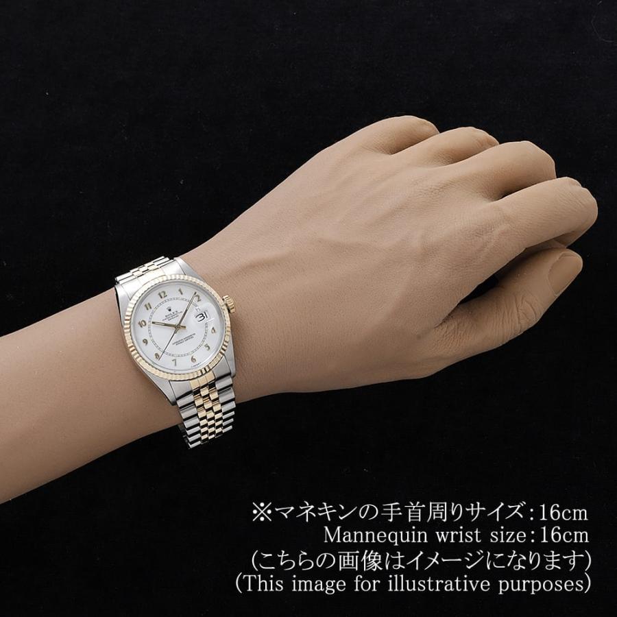 ROLEX（ロレックス） デイトジャスト 16013 ホワイト アラビア