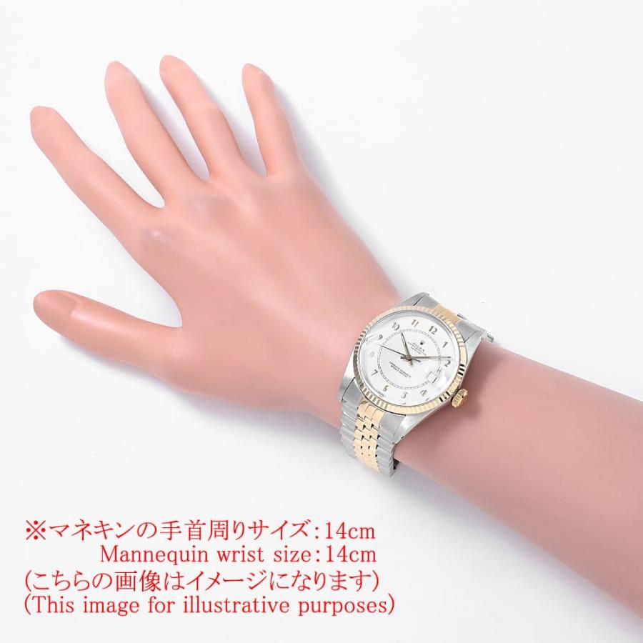 ROLEX（ロレックス） デイトジャスト 16013 ホワイト アラビア