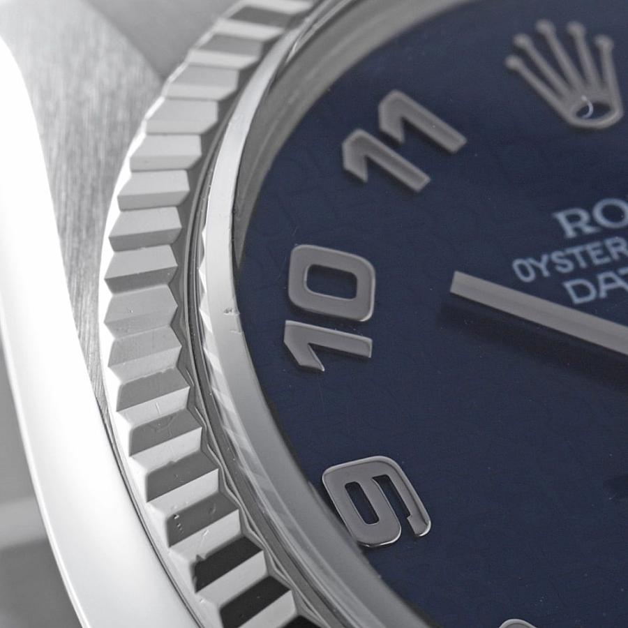 ROLEX（ロレックス） デイトジャスト 16014 ブルー プリント