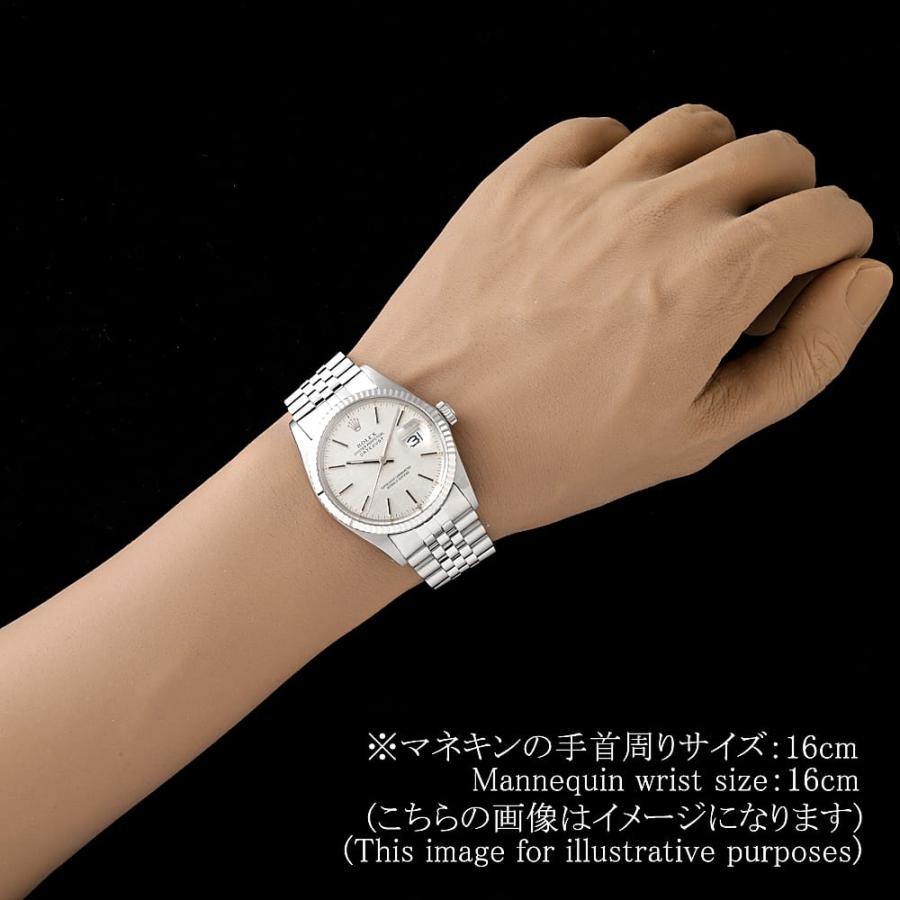 ROLEX（ロレックス） デイトジャスト 16014 シルバー モザイク バー 70