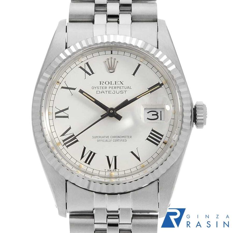 ROLEX（ロレックス） デイトジャスト 16014 ホワイト バックリー