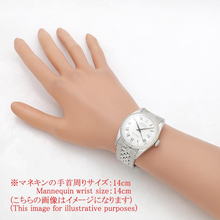 ROLEX（ロレックス） デイトジャスト 16014 ホワイト バックリー