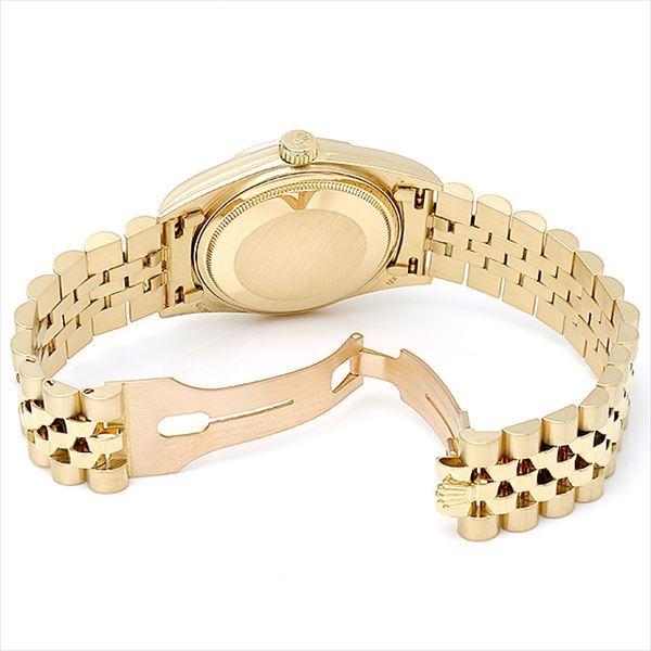 デイトジャスト ロレックス バークベゼル 16078 ブルー/バー 84番 中古