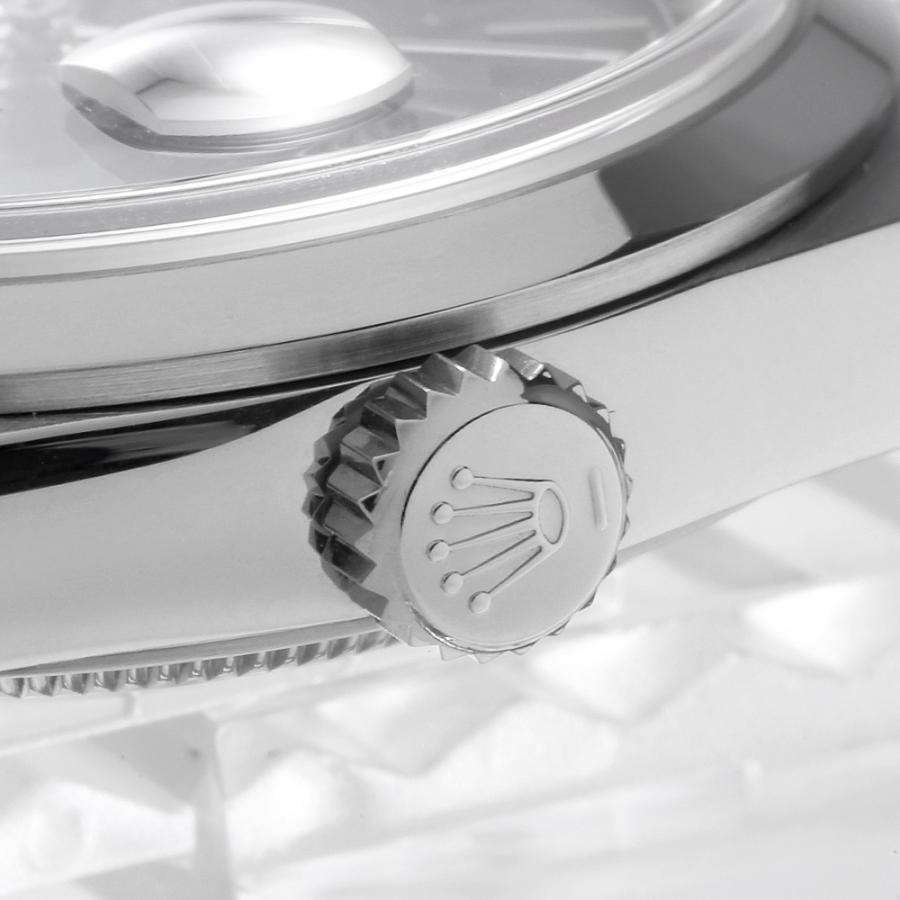 ROLEX（ロレックス） デイトジャスト 16200 ブルー バー 3列