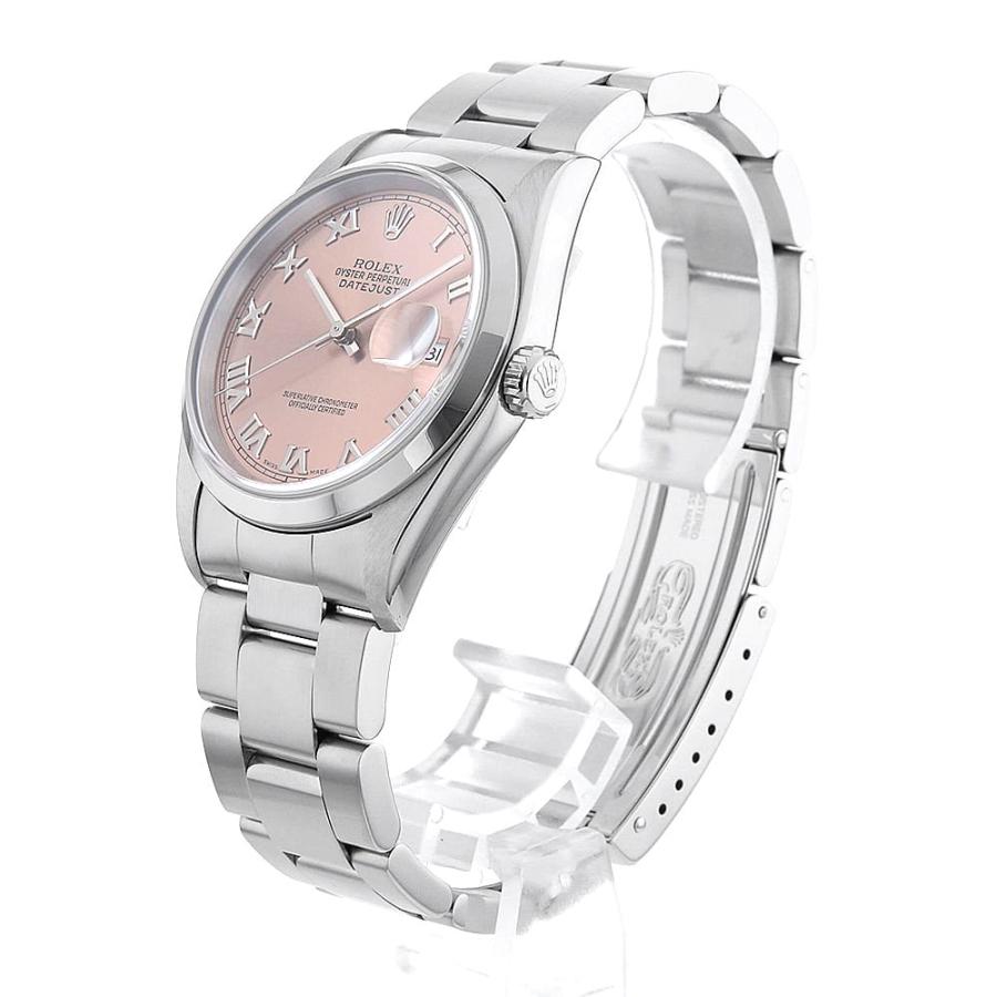 ROLEX（ロレックス） デイトジャスト 16200 ピンク ローマ D番 中古 