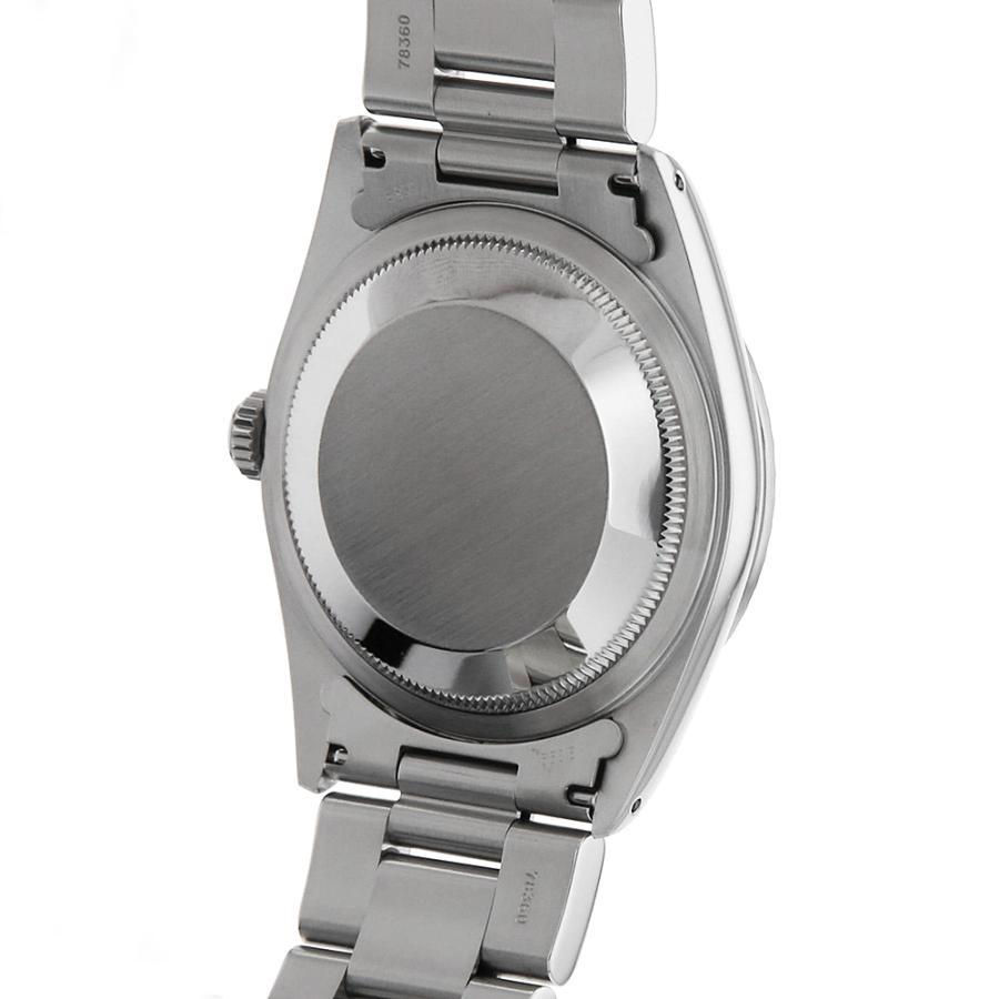 ROLEX ロレックス デイトジャスト 16220 ブラック バー X番 中古  