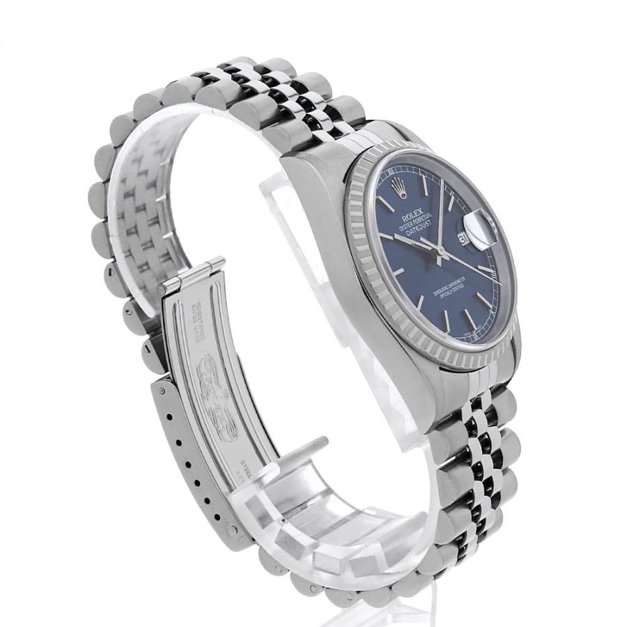 スターター5個セット ROLEX（ロレックス） デイトジャスト 16220 ブルー バー 5列