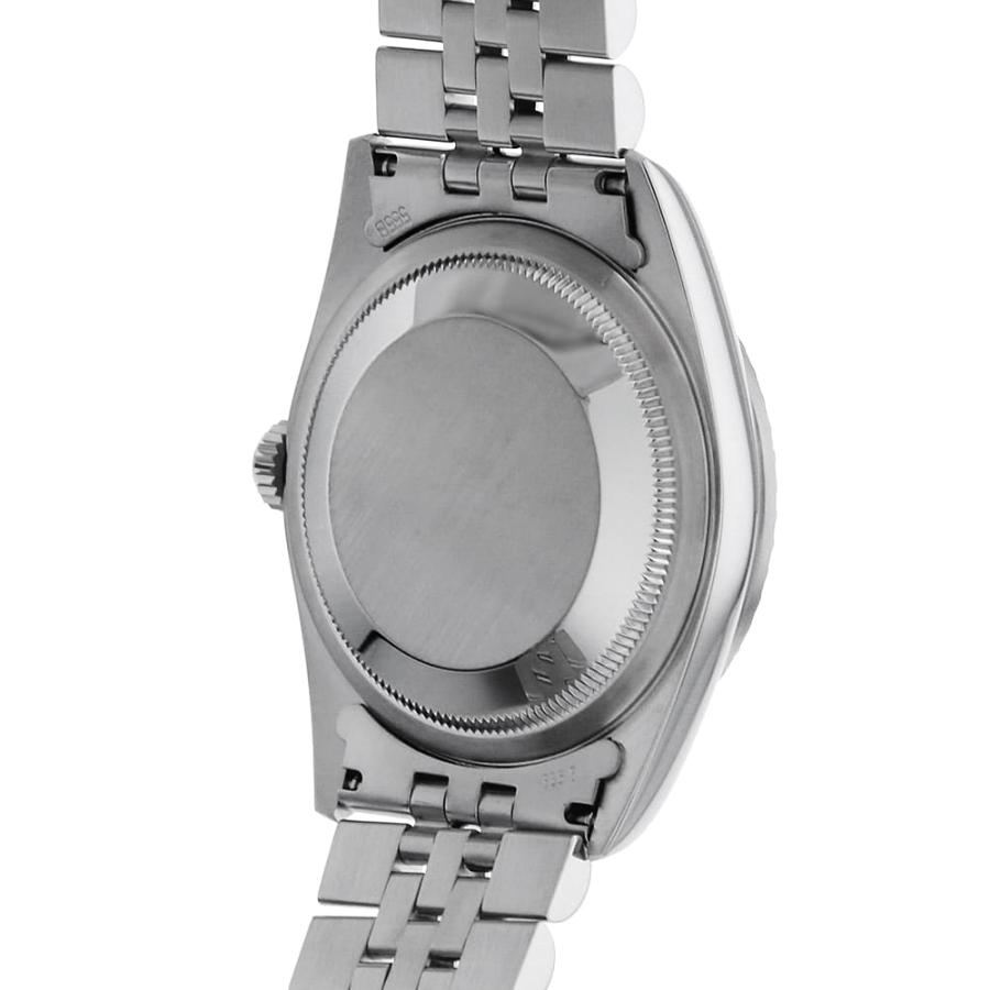 ROLEX ロレックス デイトジャスト 16220 シルバー タペストリー