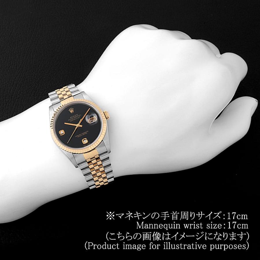 ROLEX（ロレックス） デイトジャスト 16233 2BR オニキス K番 中古