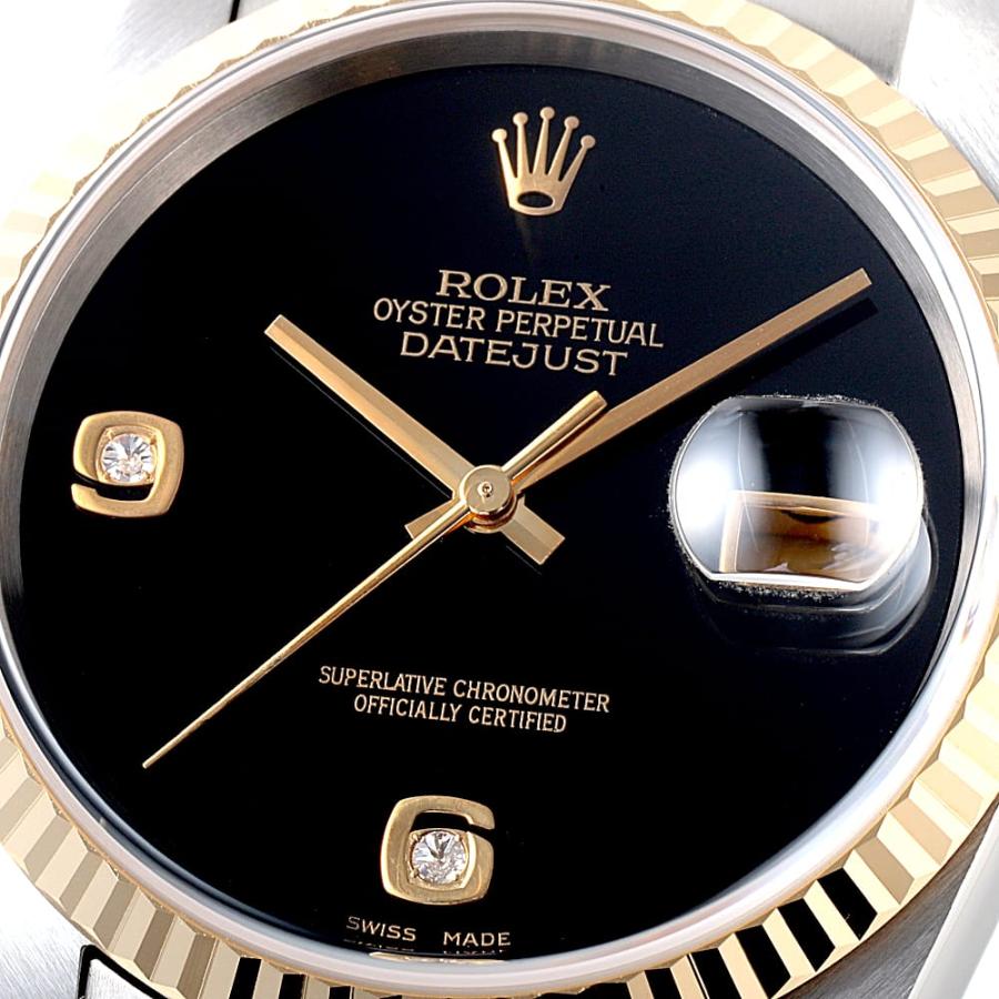 y*i様 美品 ROLEX ロレックス メンズ 16233/16013用　純正コ ROLEX ロレックス 16233 デイトジャスト 腕時計 ステンレス