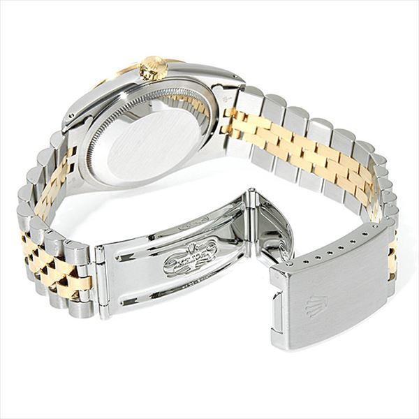 ROLEX（ロレックス） SALE デイトジャスト 16233 ブルー彫り