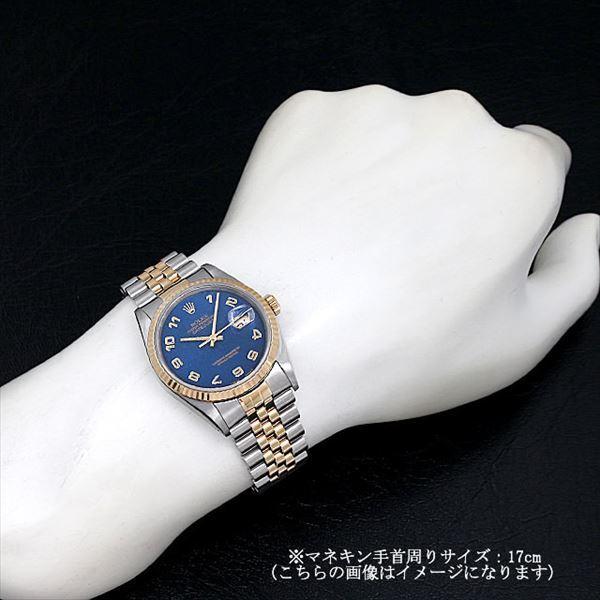 ROLEX（ロレックス） SALE デイトジャスト 16233 ブルー彫り