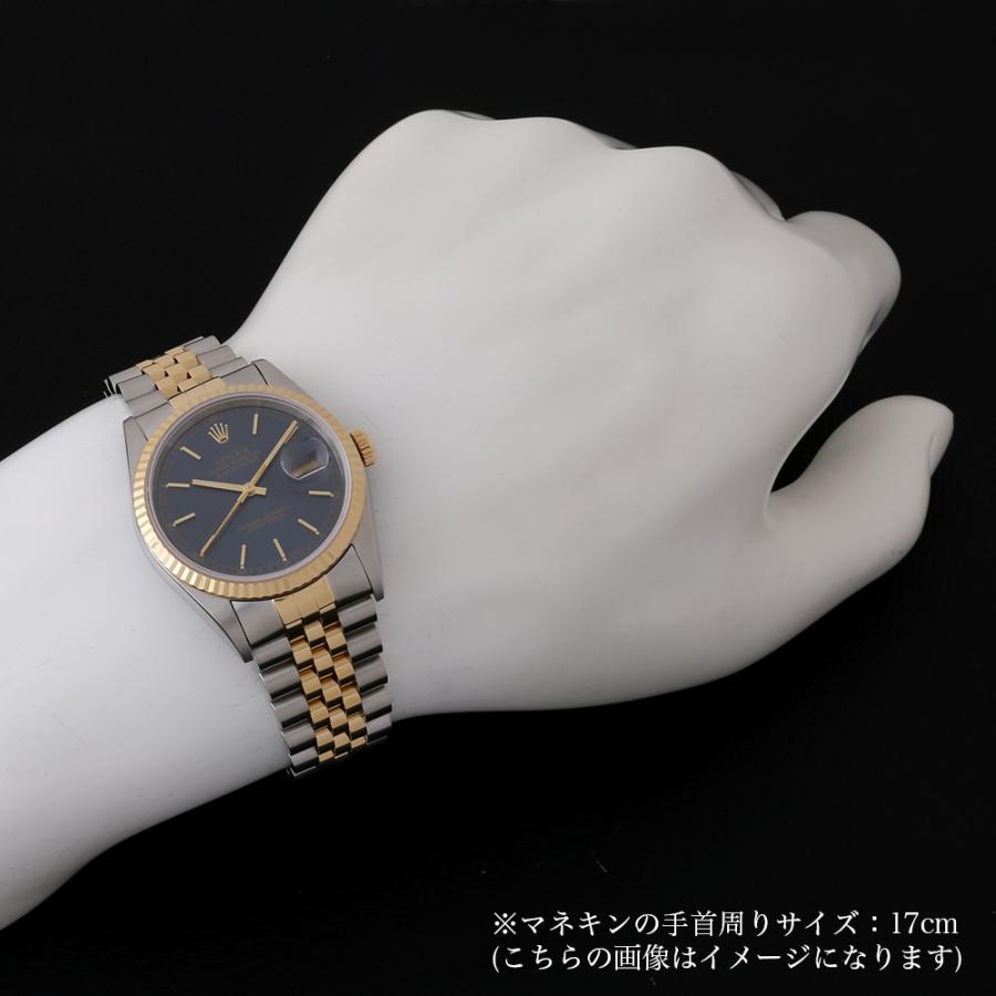ROLEX（ロレックス） デイトジャスト 16233 ブルー バー 5列