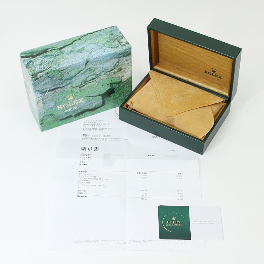 ROLEX（ロレックス） デイトジャスト 16233 ブルー バー 5列