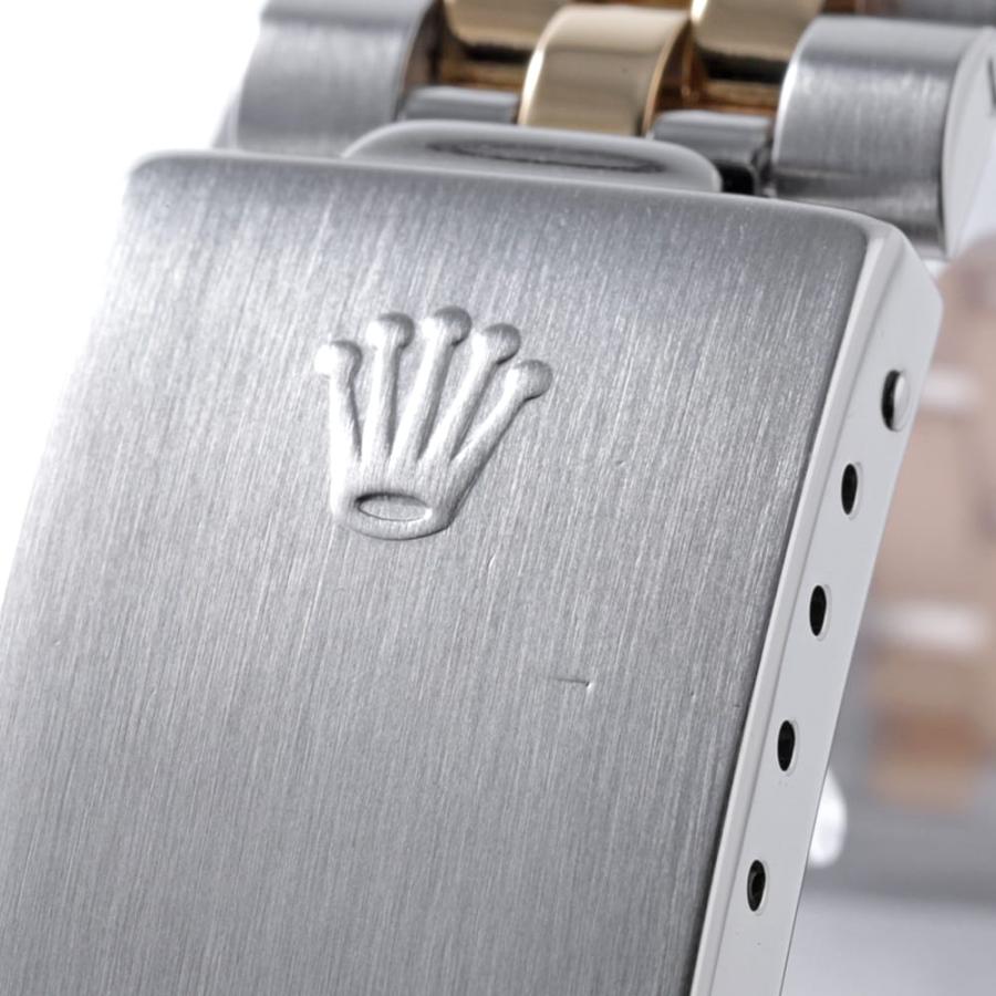 ROLEX（ロレックス） デイトジャスト 16233 シャンパン バー X番 中古