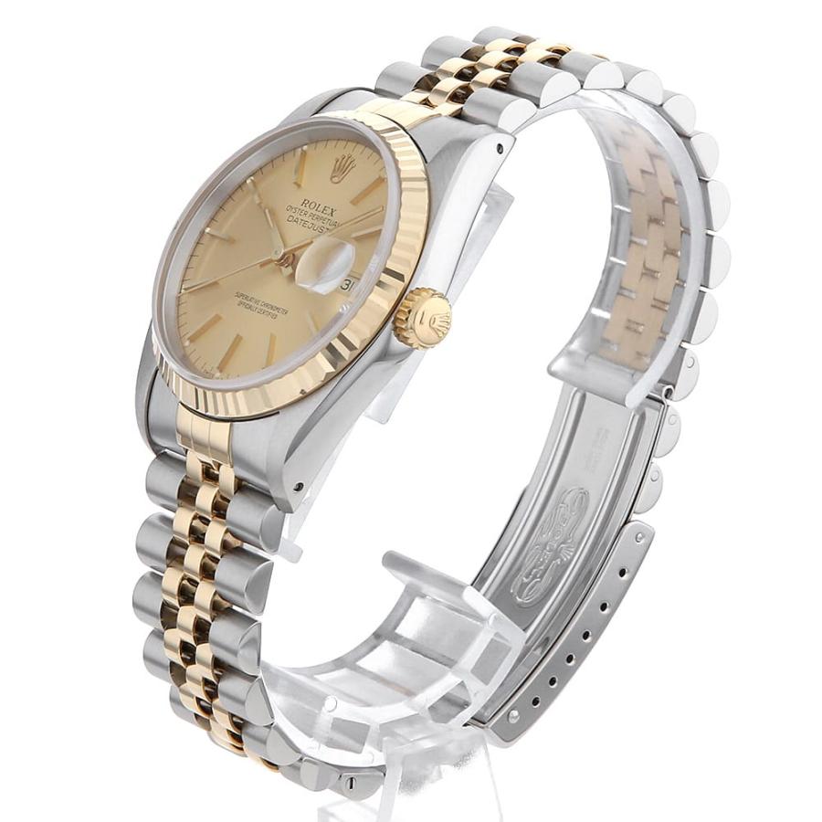 ROLEX（ロレックス） デイトジャスト 16233 シャンパン バー C番 中古