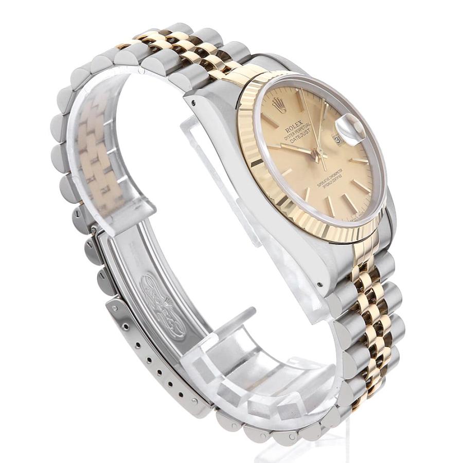 ROLEX（ロレックス） デイトジャスト 16233 シャンパン バー C番 中古