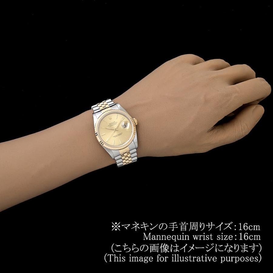 ROLEX（ロレックス） デイトジャスト 16233 シャンパン バー X番 中古