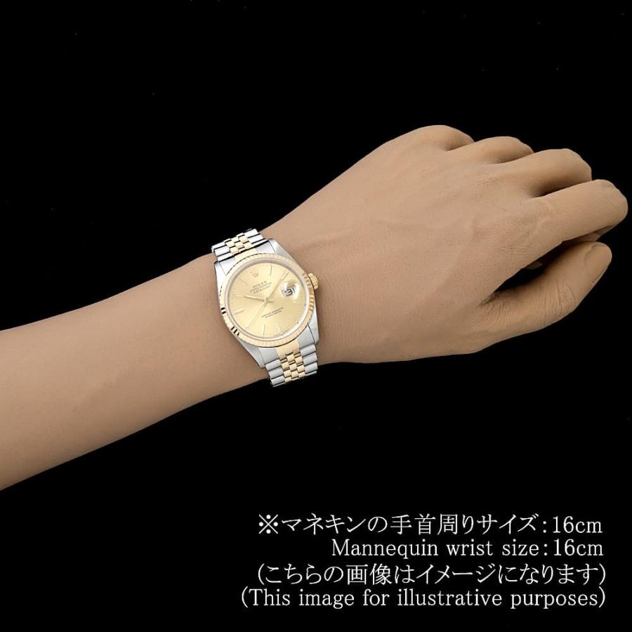 ROLEX（ロレックス） デイトジャスト 16233 シャンパン バー X番 中古