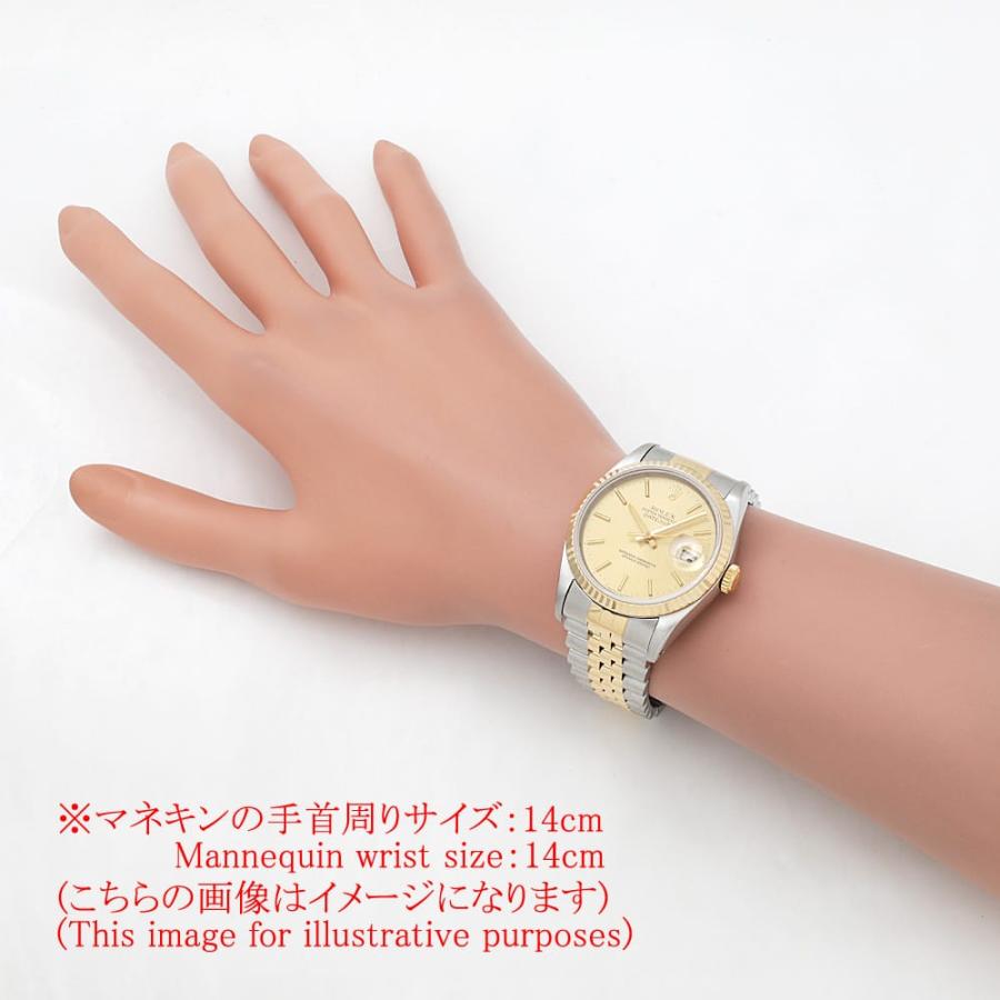 ROLEX（ロレックス） デイトジャスト 16233 シャンパン バー X番 中古
