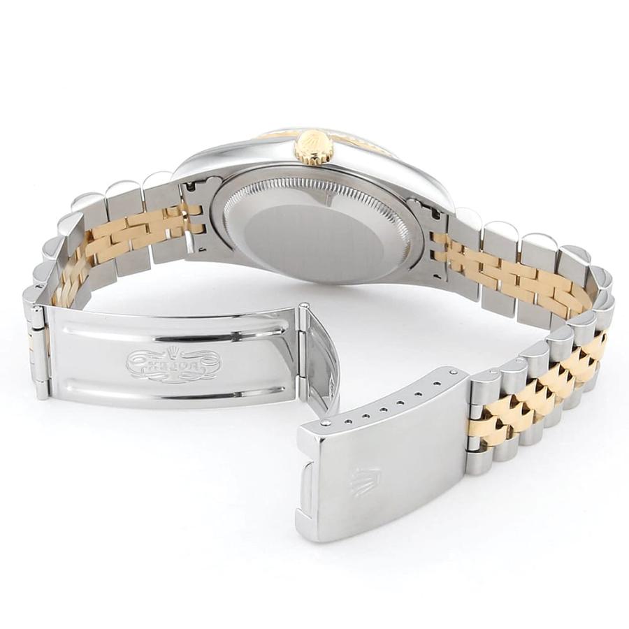 ROLEX（ロレックス） デイトジャスト 10Pダイヤ 16233G シャンパン