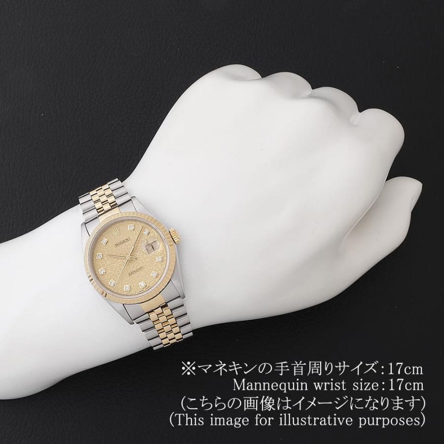 ROLEX（ロレックス） デイトジャスト 10Pダイヤ 16233G シャンパン
