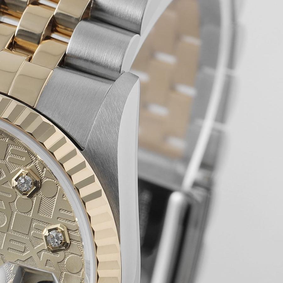 ROLEX ロレックス デイトジャスト 10Pダイヤ 16233G シャンパン ROLEX ロレックス デイトジャスト 10Pダイヤ 16233G シャンパン