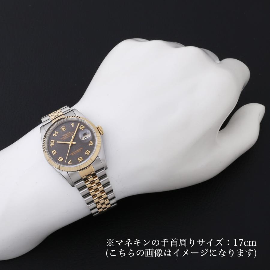 ROLEX（ロレックス） デイトジャスト 16233 グレー プリント