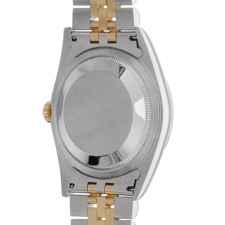 ROLEX（ロレックス） デイトジャスト 10Pダイヤ 16233G シルバー
