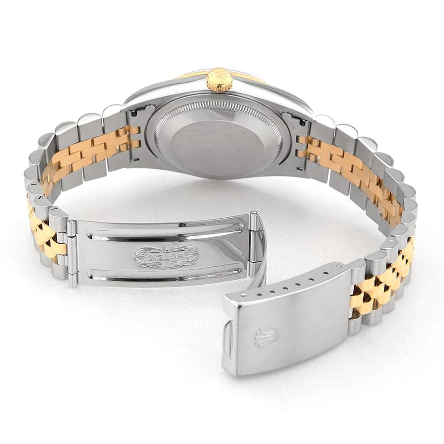 ROLEX（ロレックス） デイトジャスト 10Pダイヤ 16233G シルバー