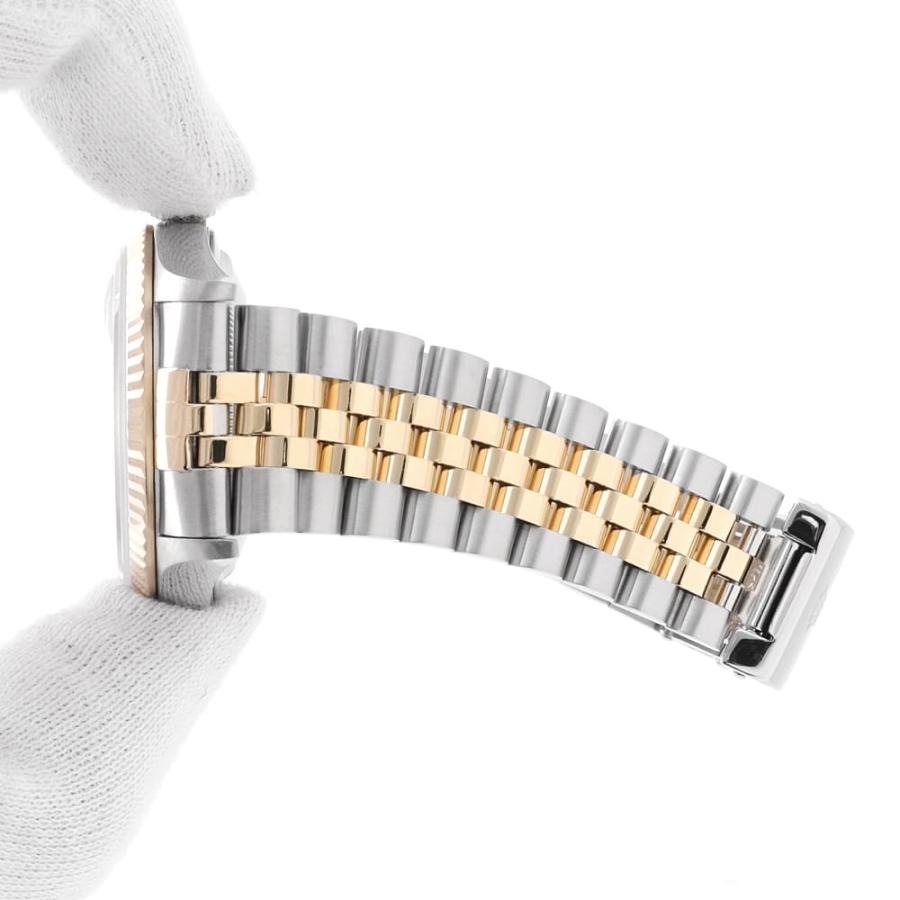 ROLEX（ロレックス） デイトジャスト 10Pダイヤ 16233G シルバー