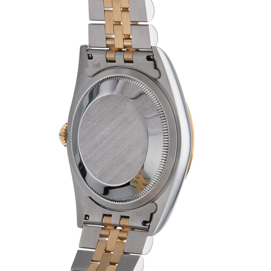 ROLEX（ロレックス） デイトジャスト 10Pダイヤ 16233G パープル
